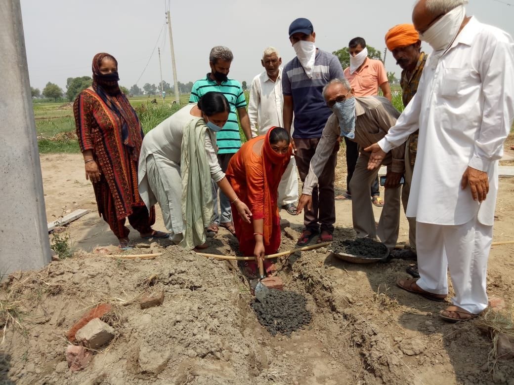 construction work