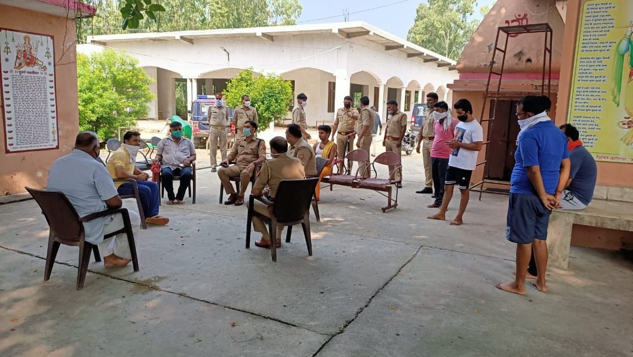 Resentment among devotees due to lockout of pagoda
