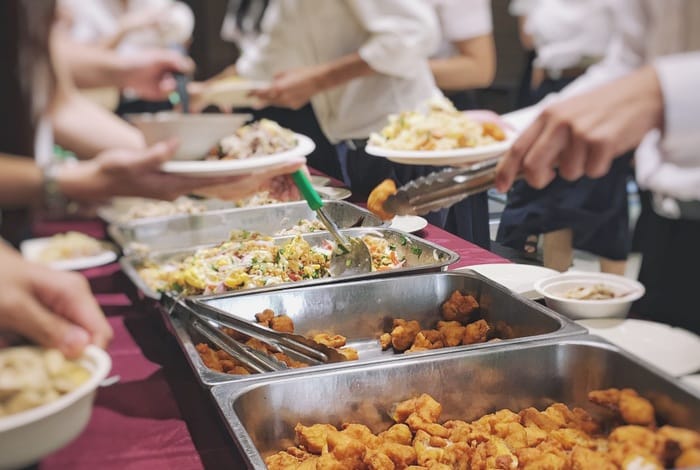 Ban on having lunch with collegues in offices of chandigarh