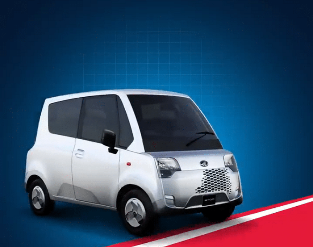 Mahindra atom ev outlet range