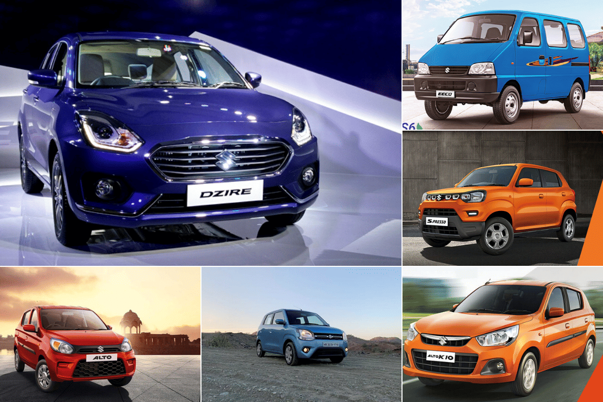 Maruti Suzuki giving bumper discount on Alto to S-Presso to Celerio to Dzire to WagonR to Eeco upto 53000 rupees