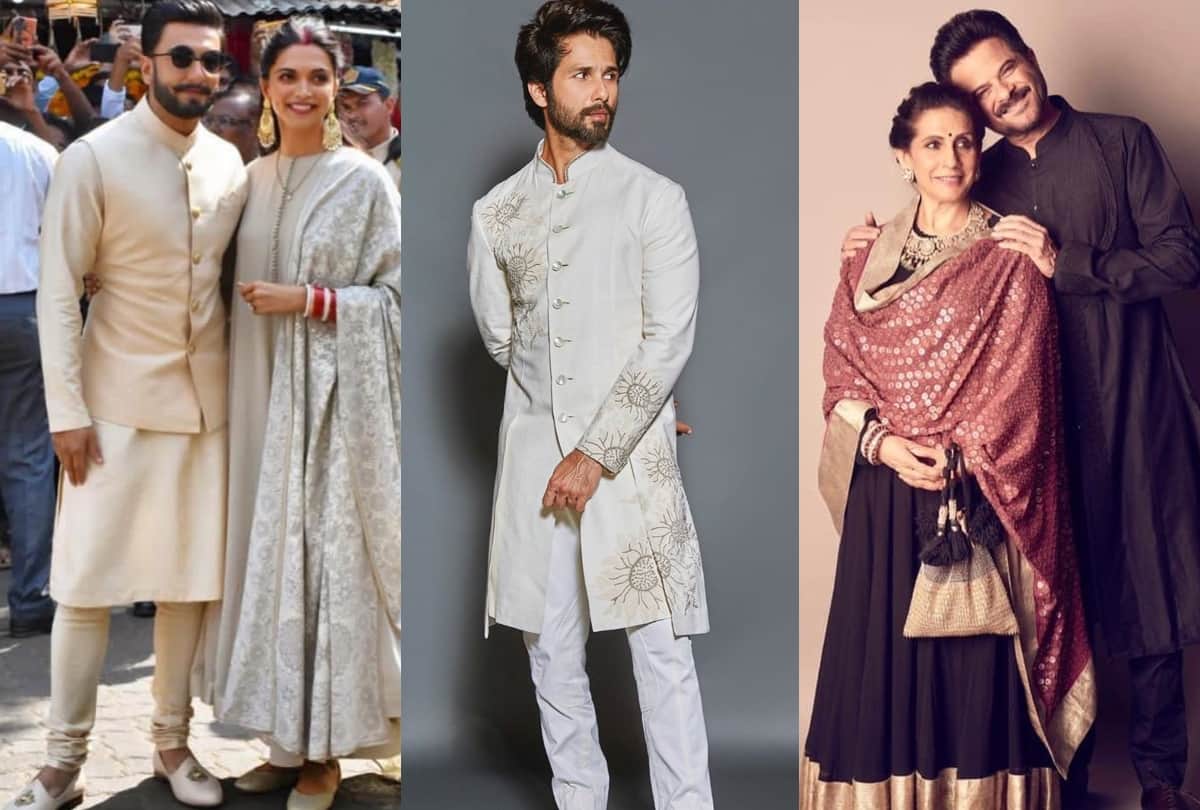 shahid kapoor ranveer singh bollywood actors inspired ethnic look for men