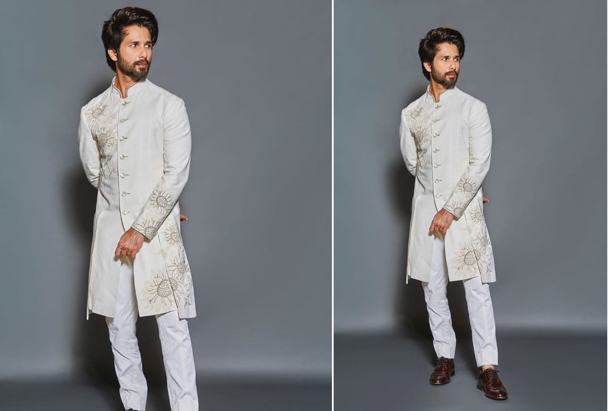 shahid kapoor ranveer singh bollywood actors inspired ethnic look for men