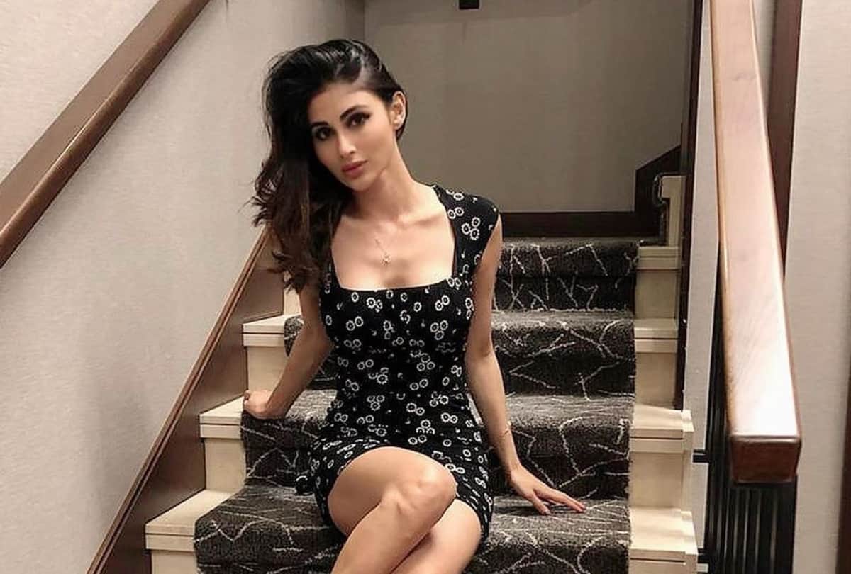 mouni roy shares her beach vacation throwback pic in red bikini