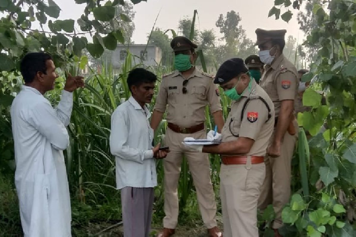 UP Crime News: police have revealed the murder of the woman and arrested the accused lover in Muzaffarnagar