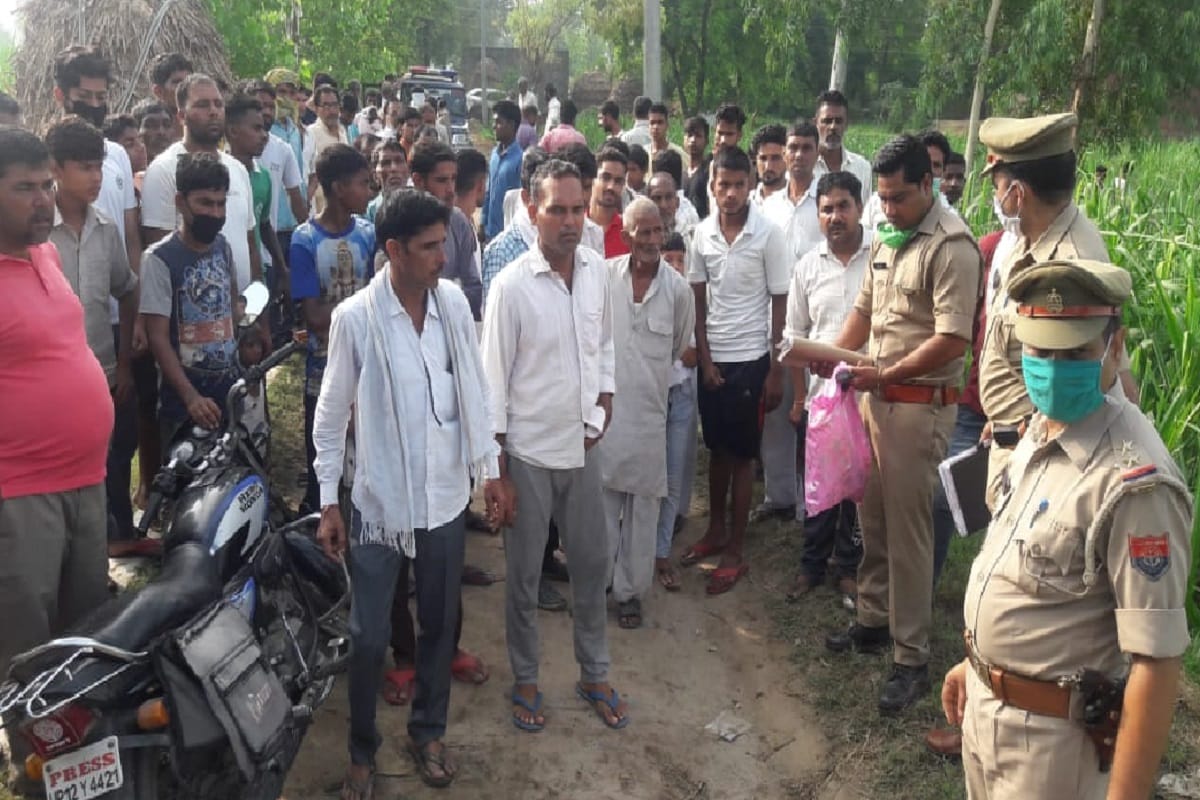UP Crime News: police have revealed the murder of the woman and arrested the accused lover in Muzaffarnagar