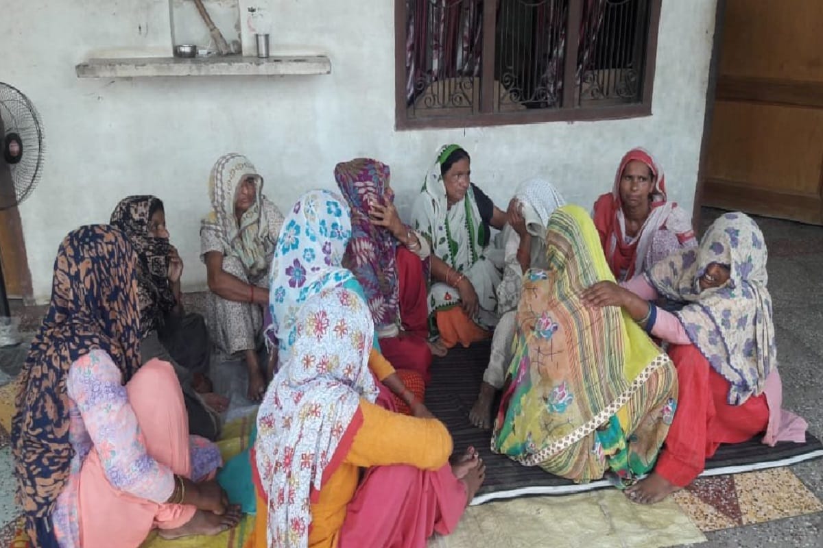 UP Crime News: police have revealed the murder of the woman and arrested the accused lover in Muzaffarnagar