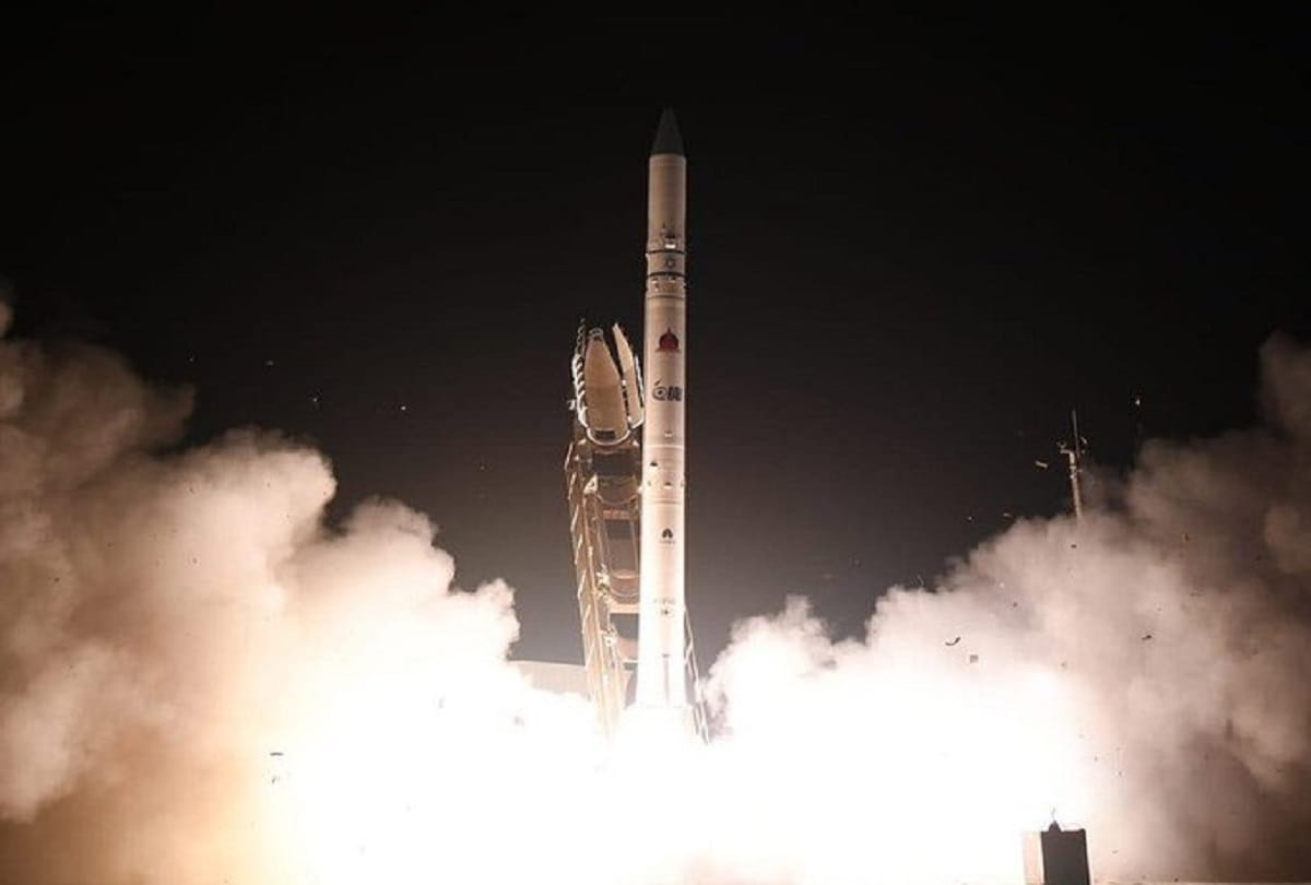 Israel launches spy satellite Ofek 16
