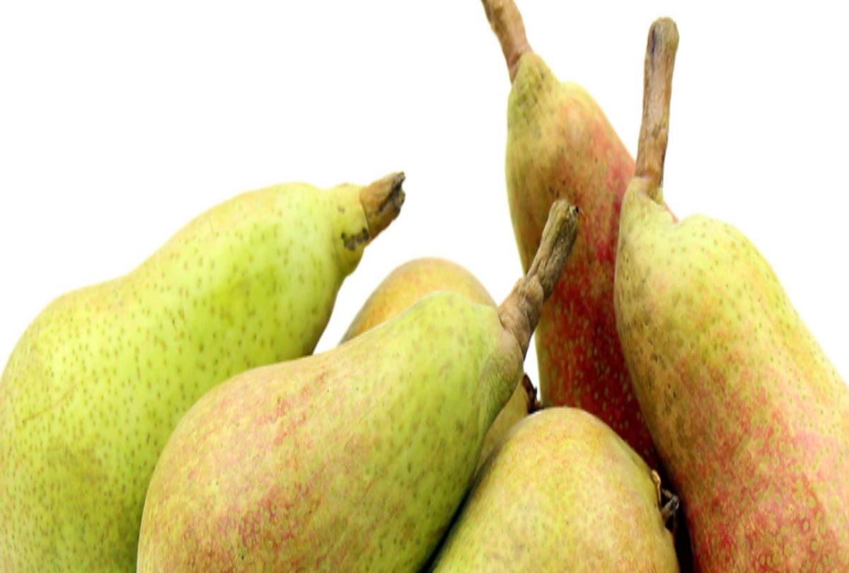 Italian pear carman knocks at fruit markets, sells box for Rs 1200