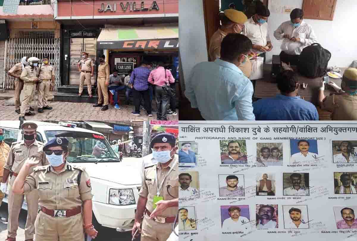 Vikas Dubey Kanpur Encounter Latest News: 10 Constables posted to Chaubepur police station Kanpu encounter update