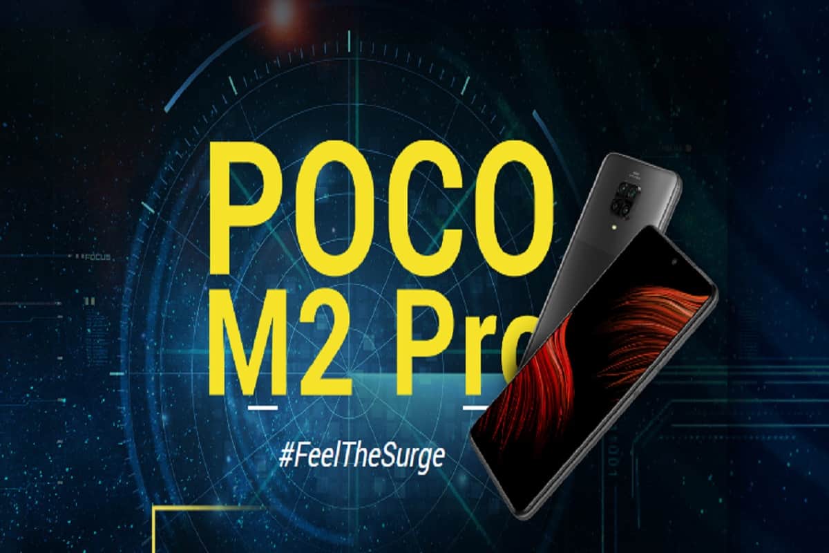Poco M2 Pro smartphone flash sale today via flipkart know price offers and specifications