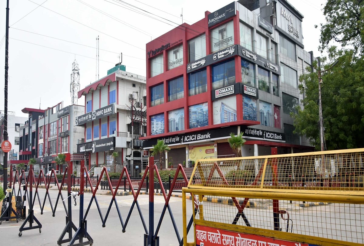 Prayagraj Corona Update: 23 new corona patients including three girls a Greece citizen and a doctor