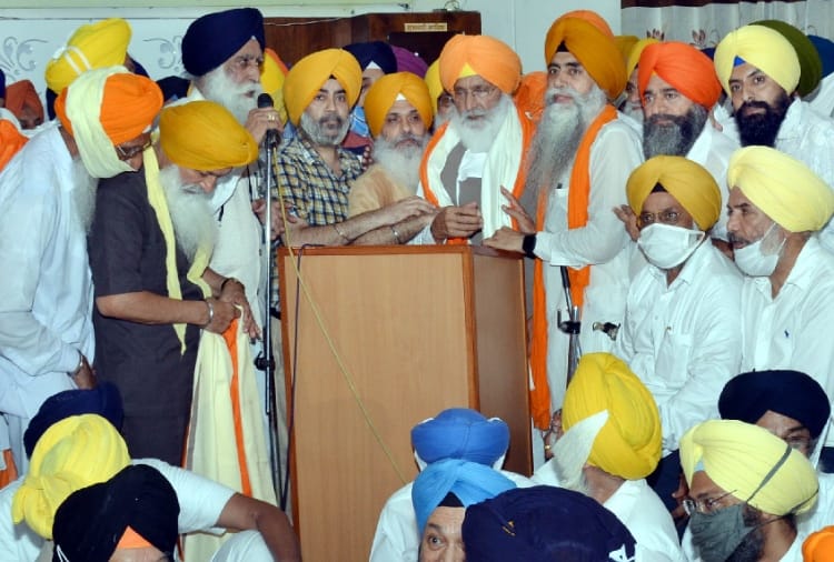 Punjab News in Hindi: Sukhdev Singh Dhindsa formed new party