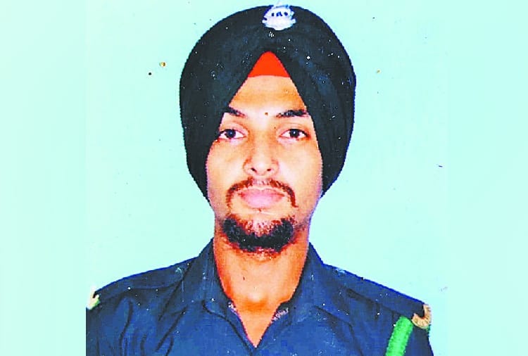 Patiala's Army Jawan shaheed in Jammu and Kashmir