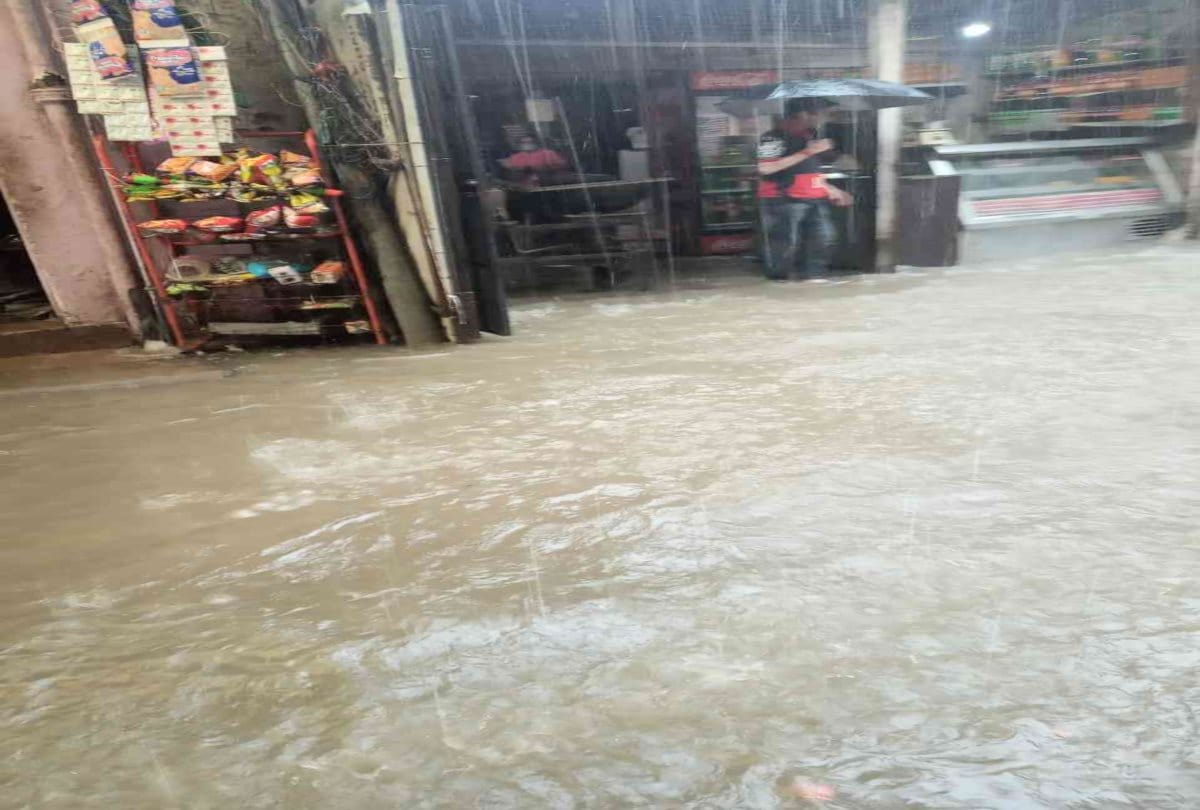 himachal weather report:  rain in three districts including Shimla, temperature dropped, warning of heavy rain for two days