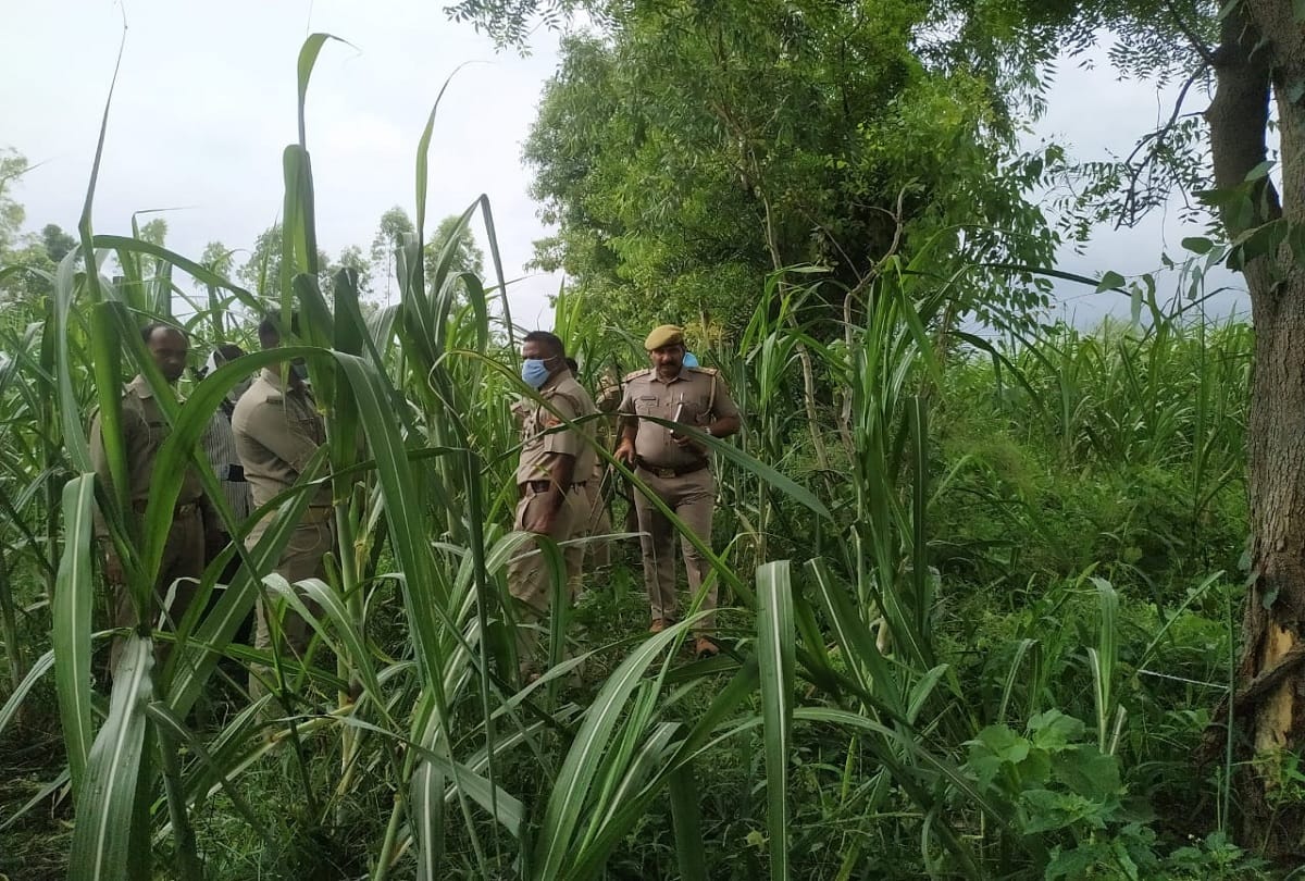 crime news sambhal man found dead horror killing case update