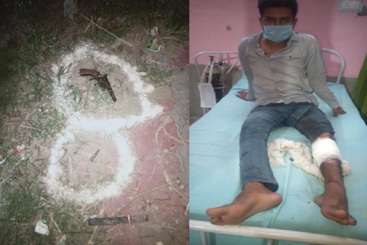 The third accused of the Kapil murder case caught in an encounter