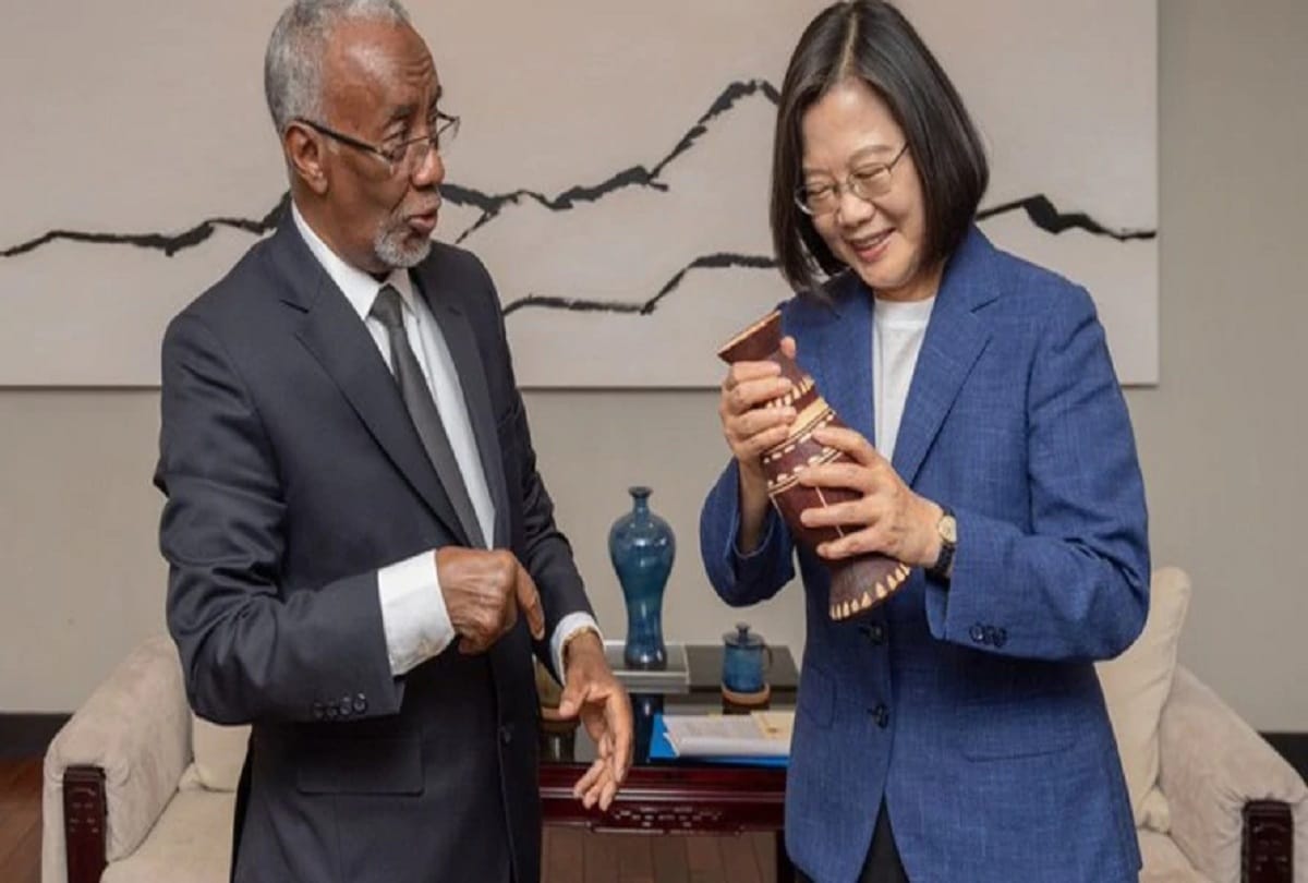 Taiwan shook hands with Somaliland, china feels tension