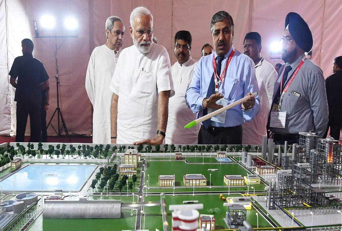 Talcher fertiliser plant work in odisha halted due to technical reasons, government was given contract to Chinese company Wuhan Engineering