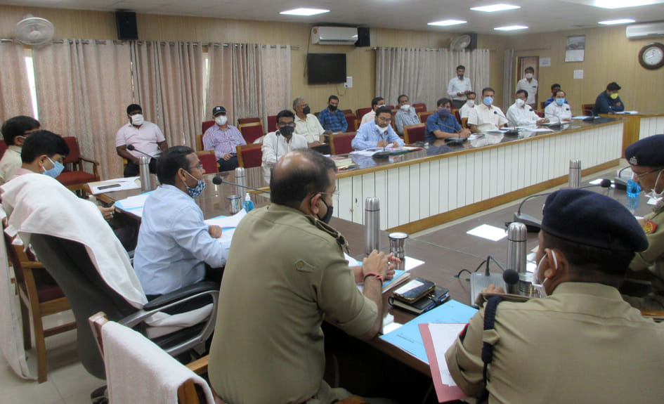 Guidelines given in the meeting of the board road safety committee