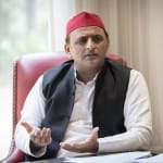 सपा के राष्ट्रीय अध्यक्ष अखिलेश यादव।