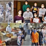 भारत में कोरोना वायरस का कहर