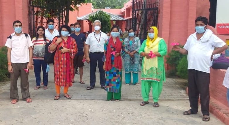 Six patients discharged from Kovid-19