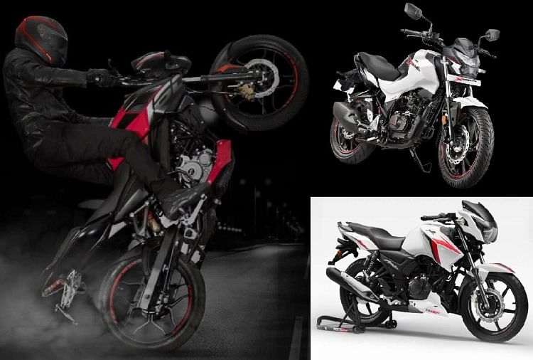 compare x blade and apache 160 4v
