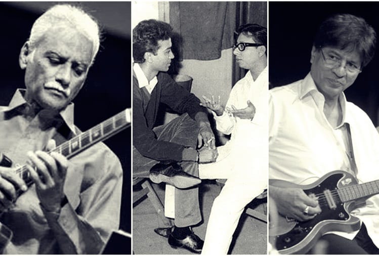 bhupinder singh To Gorakh Sharma famous guitarist Of Bollywood Music Industry