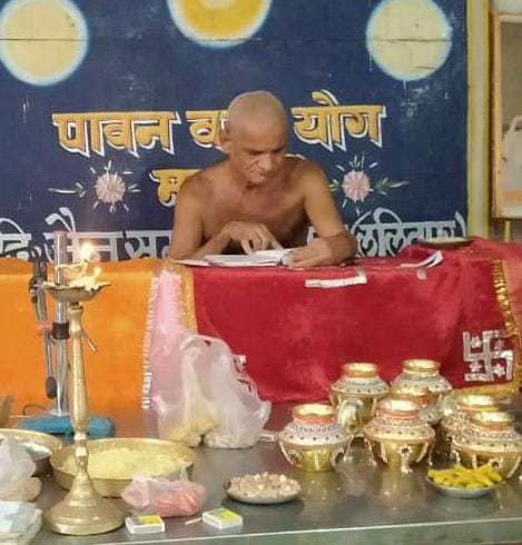 chaturmass jain sant