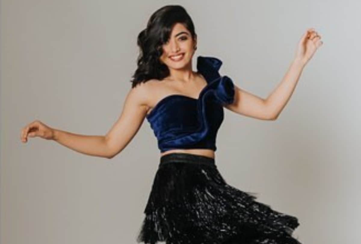 google has declared South actress Rashmika Mandanna is national crush of india
