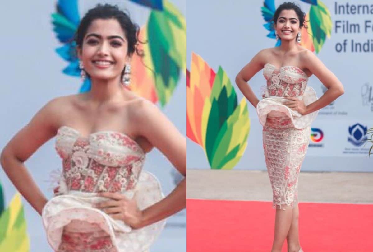 four year in filmi carrier rashmika mandanna become superstar now see the glamorous photos