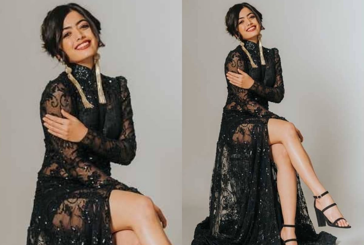 google has declared South actress Rashmika Mandanna is national crush of india