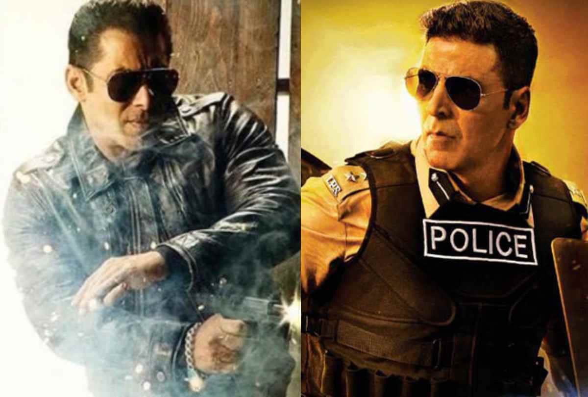 Salman Khan share New poster of his film Radhe Your most wanted Bhai confirms eid release in cinemas