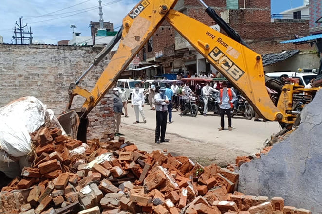 Municipal corporation frees assets worth Rs 25 crore