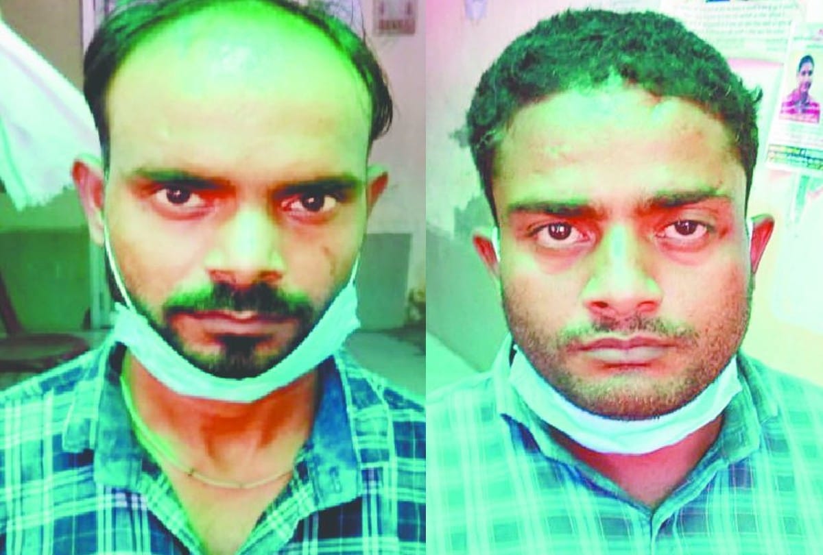 Agra Police Arrests Thieves Who Stolen In House Crime News