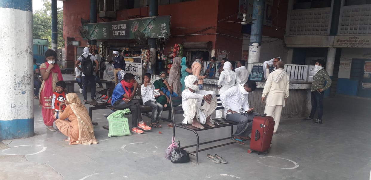 Two more buses plying for Panchkula on demand of passengers