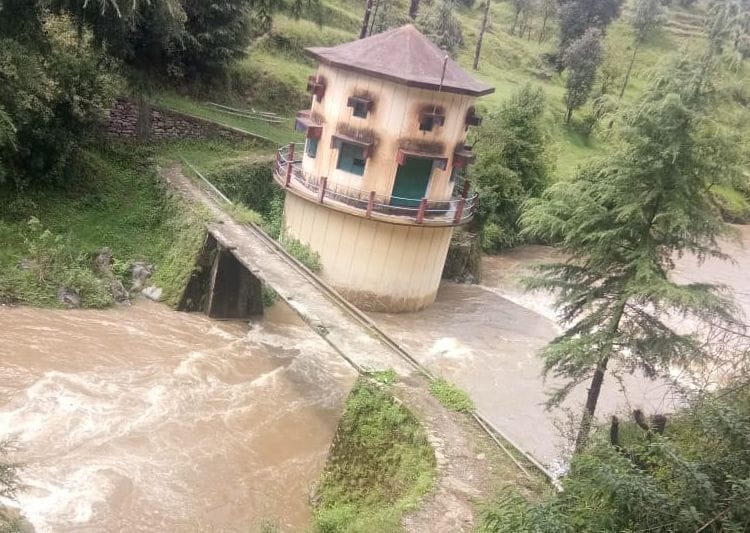 chauri and sui lift pumping scheme closed