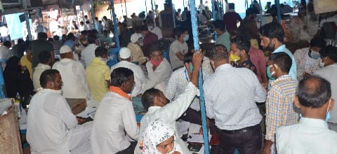 Registry office crowds amid Corona threat, 192 banishes
