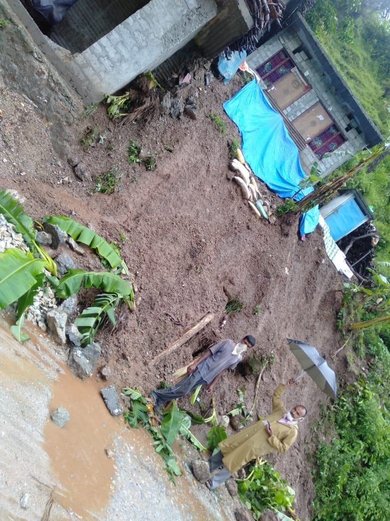 Bageshwar received continuous rains for 28 hours