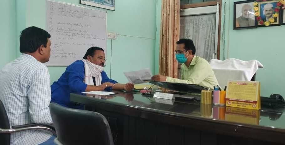 Raised demand to open closed roads and smooth communication service