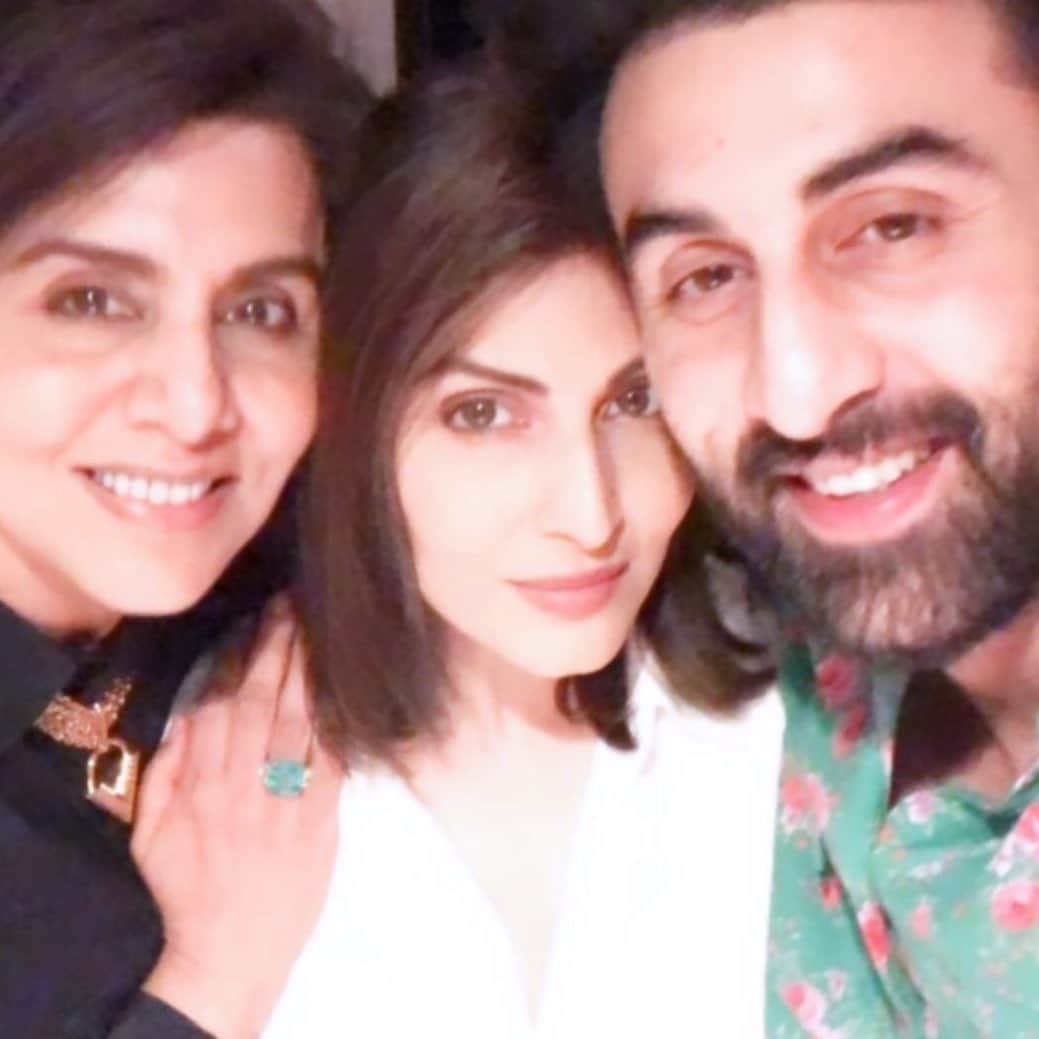 Neetu Kapoor remembers late actor Rishi Kapoor and Riddhima Ranbir Kapoor as she returns to the film set after a long break