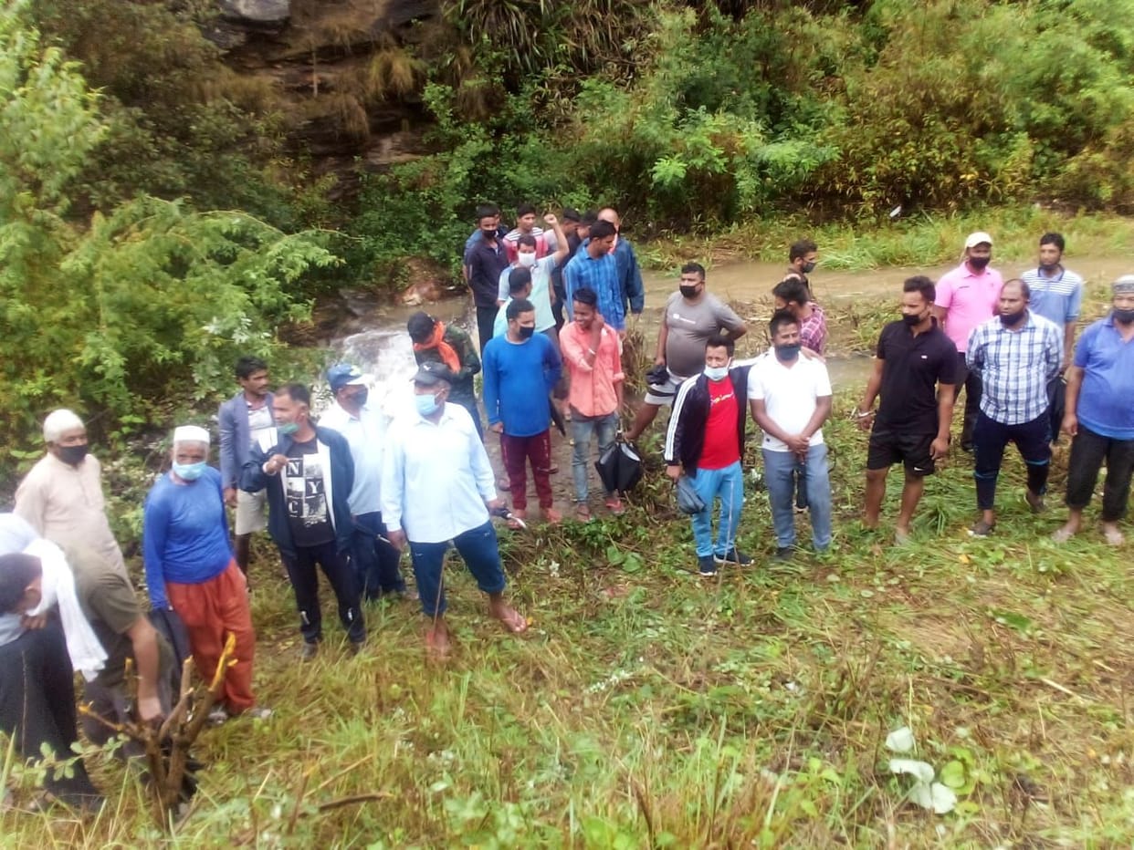 Villagers agitated by building Corona crematorium in Riskan River