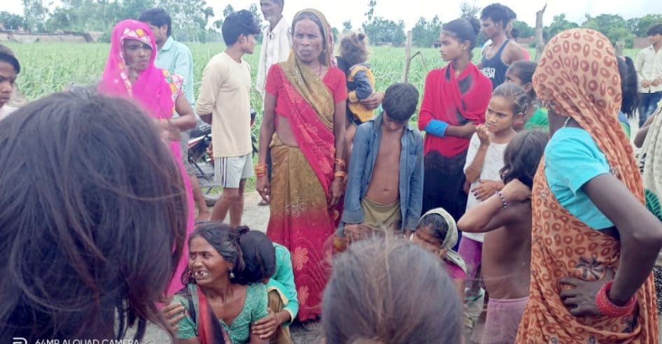 Currents landed in wires around the fields, two people died