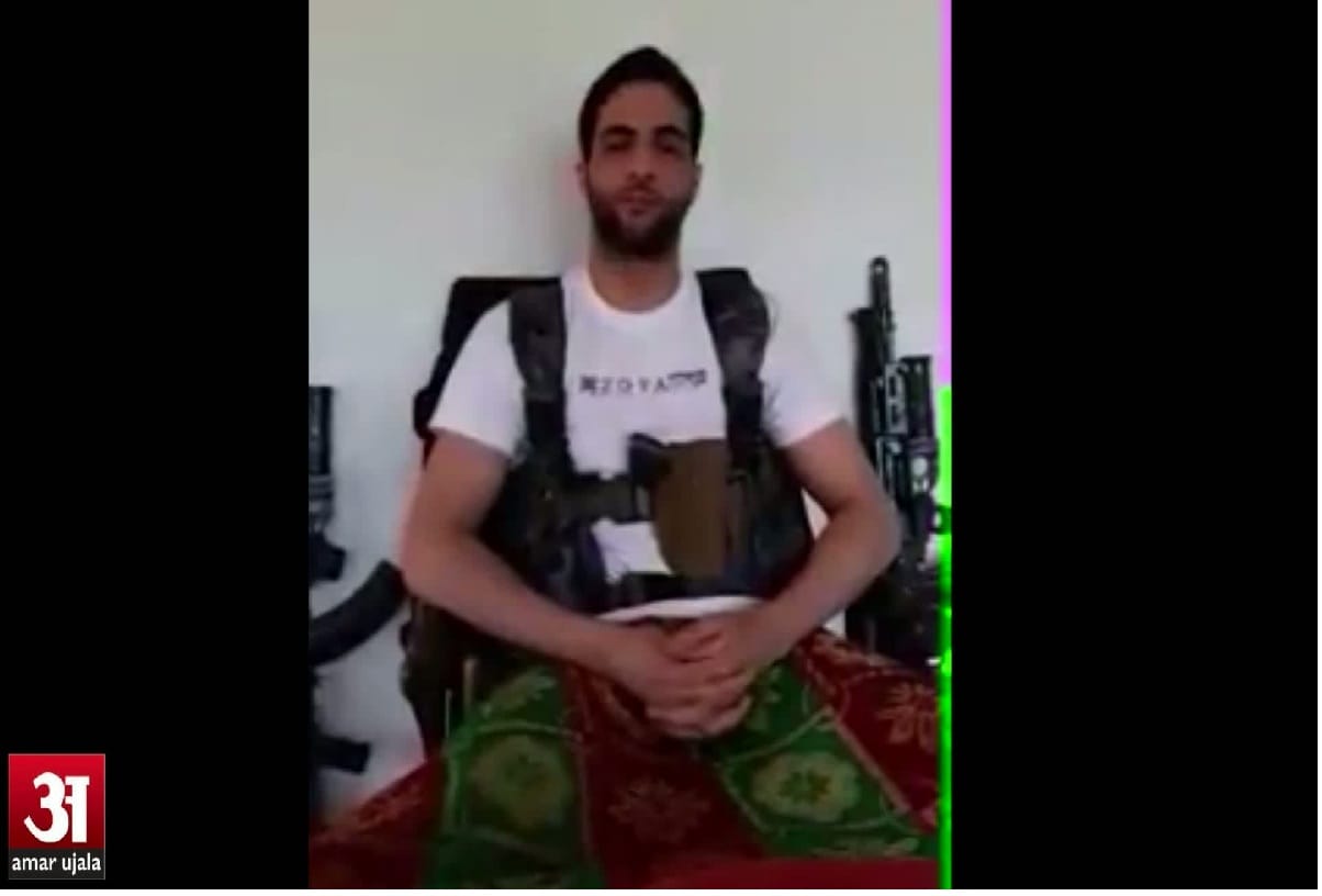 Burhan wani death, How terrorist Burhan Wani was killed