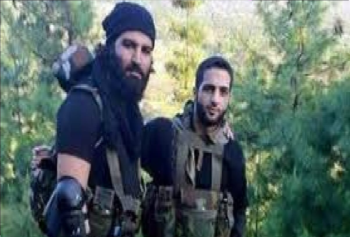 Burhan Wani s father hoisted the national flag Independence Day azadi ka amrut mahotsav
