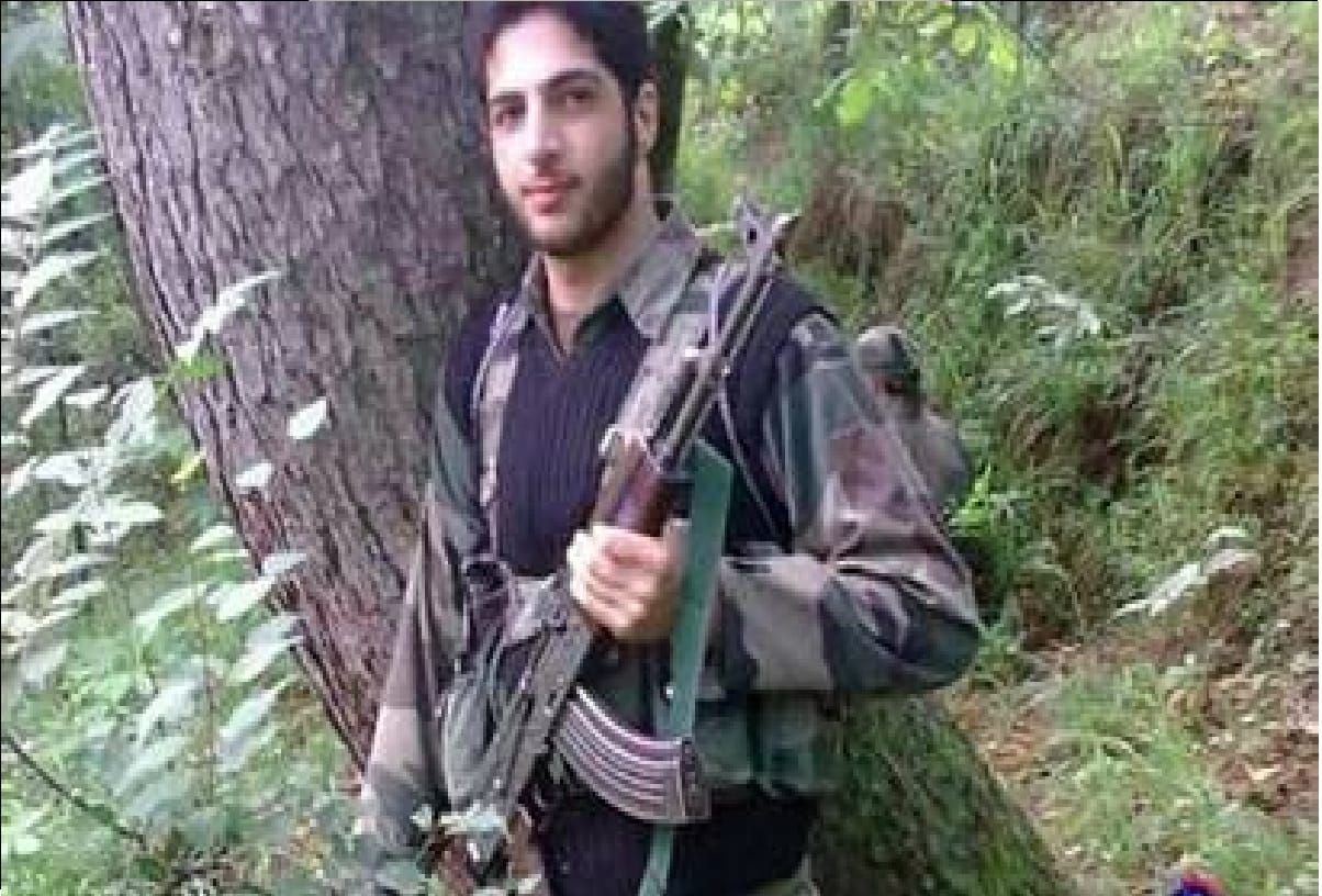 Burhan wani death, How terrorist Burhan Wani was killed