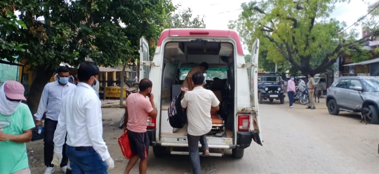Hathras: 55-year-old businessman turned Corona positive on Manikpur Jalesar Road