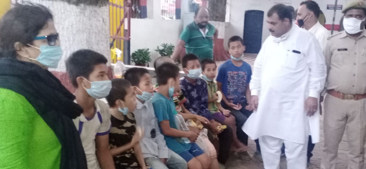 Two other children were also freed from Godiya Math