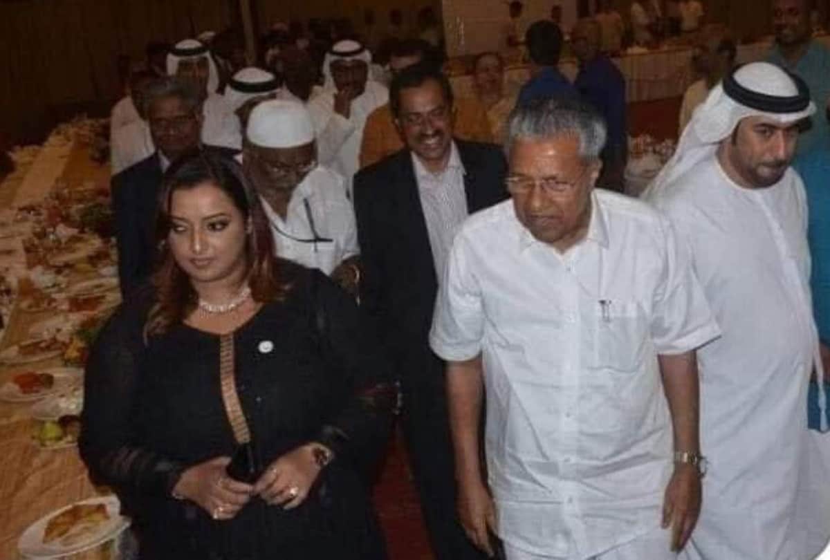 Who is swapna suresh, know about Gold smuggler swapna suresh, history of kerala swapna suresh